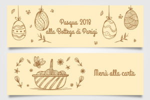 Pasqua 2018 alla bottega di parigi